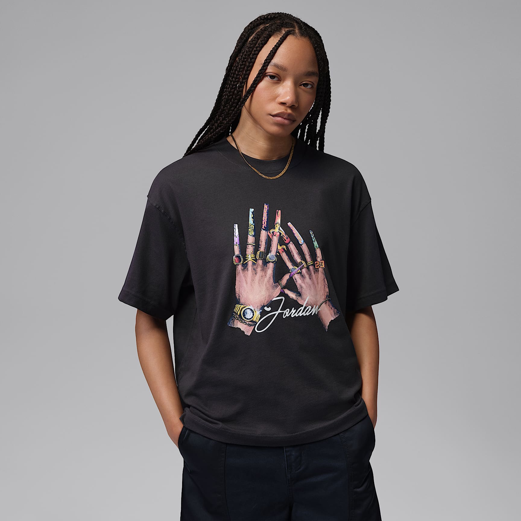 Jordan Women's Graphic Girlfriend T-Shirt. Nike.com